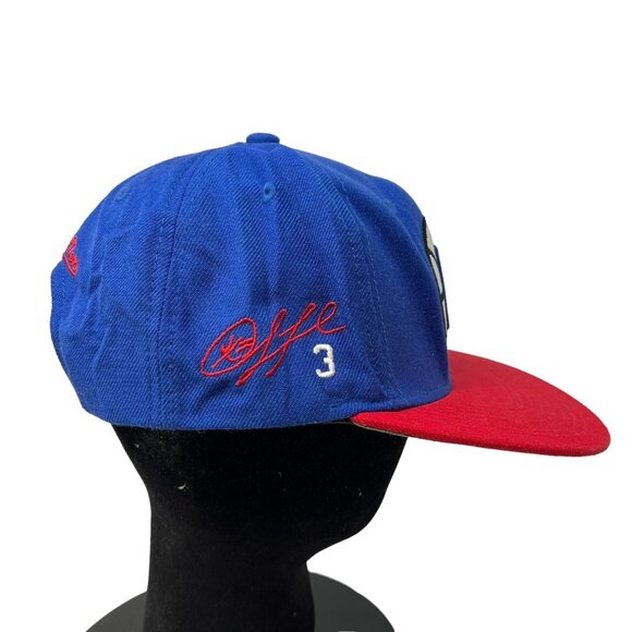 Los Angeles Clippers Mitchell & Ness Snapback Hat Cap Chris Paul Signature NBA - Picture 3 of 11